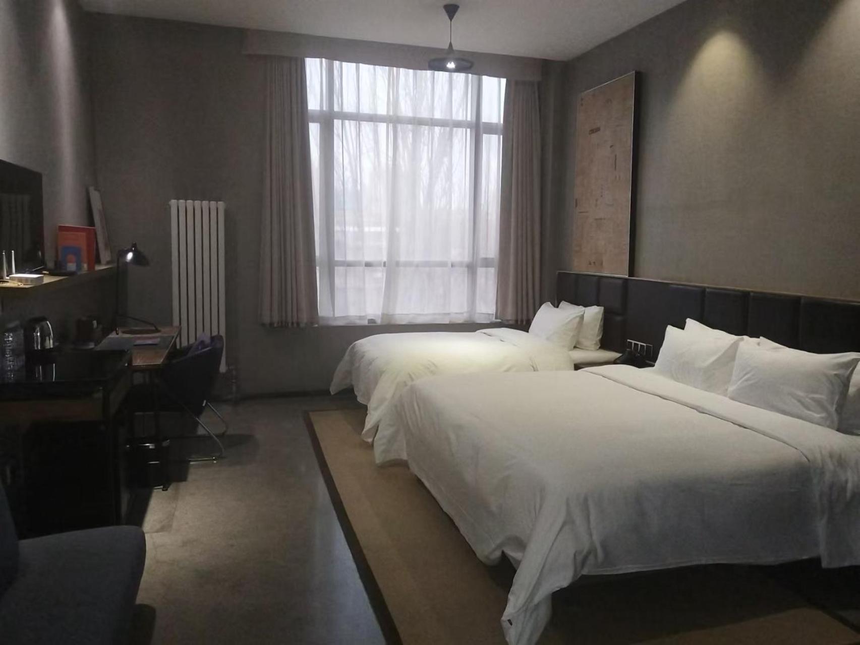 Time Tunnel Designer Hotel Xi'An Xi'an  Zewnętrze zdjęcie